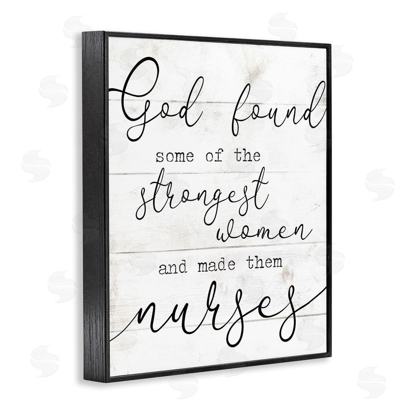 Stupell Studio | Strong Women Nurses Spiritual