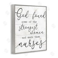 Stupell Studio | Strong Women Nurses Spiritual