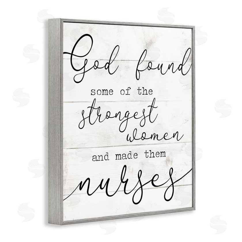 Stupell Studio | Strong Women Nurses Spiritual