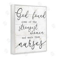 Stupell Studio | Strong Women Nurses Spiritual