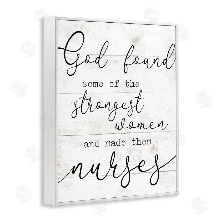 Stupell Studio | Strong Women Nurses Spiritual